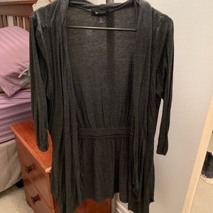 Dark grey cover long sleeve